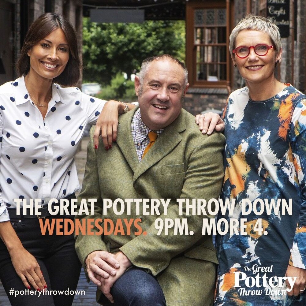 The great pottery throwdown